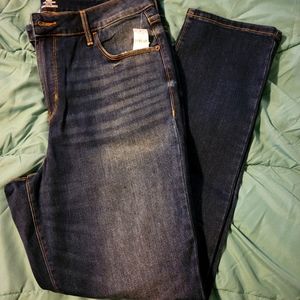 Power Slim Straight Hi-Rise Jeans